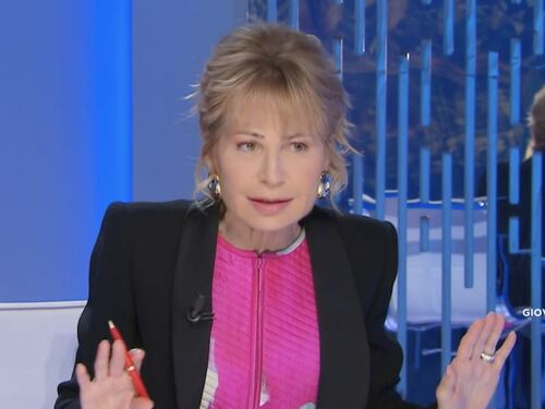 Otto e mezzo, Gruber non si tiene: "Al potere maggioranza no vax"