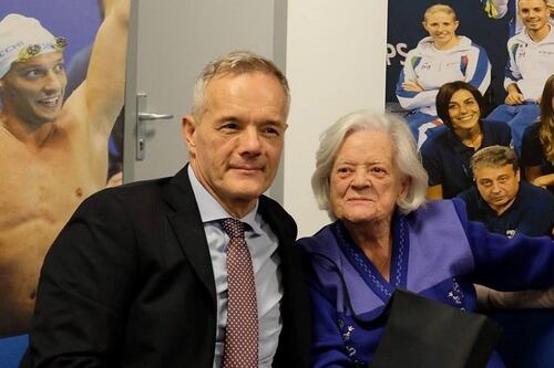 Il presidente Roberto Valori: "Mia madre mi ha cambiato la vita"