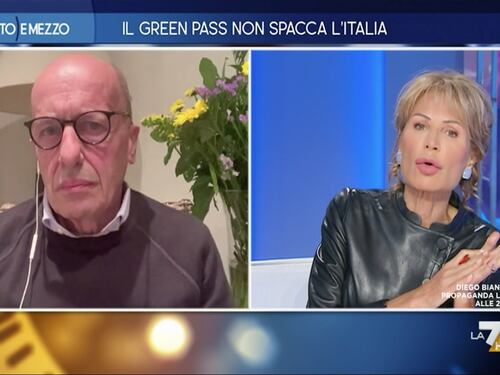 Otto e Mezzo, "solite cose strane e accuse infami". Da Alessandro Sallusti secca replica a Letta