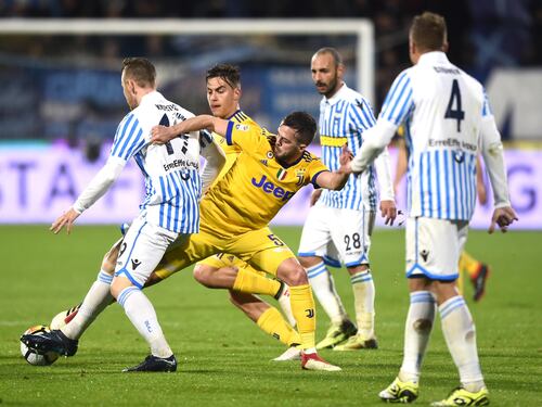 La Juve si ferma, la Spal riapre il campionato