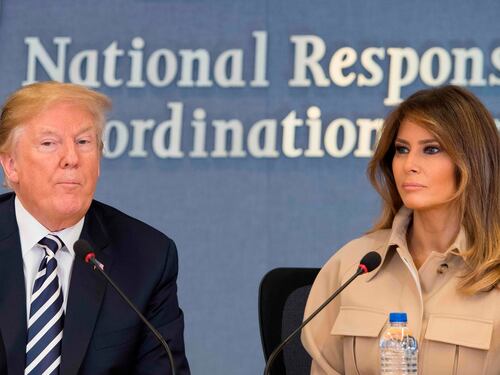 Il Messico divide Trump e Melania: la first lady attacca il marito