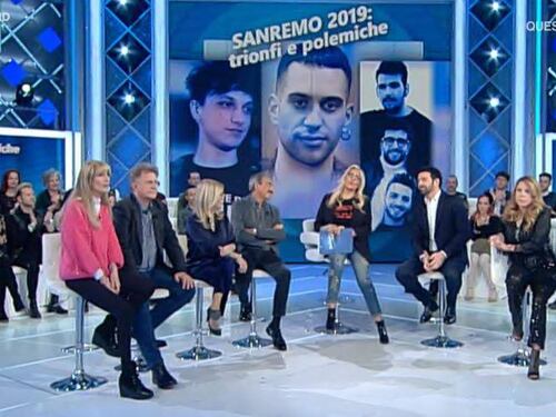 Forfait Sanremo a Domenica In, la Venier salva solo Ultimo