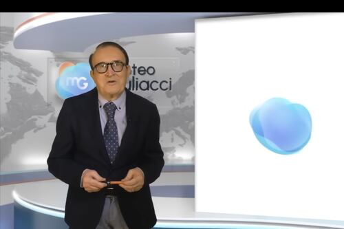 Meteo, Giuliacci spegne gli entusiasmi: “Piogge e temperature giù per colpa del ciclone”
