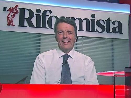 Tagadà, Renzi contro Rosy Bindi: parli solo male degli altri