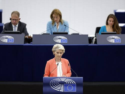 Tetto al prezzo del gas, von der Leyen: "Europa pronta a discutere"