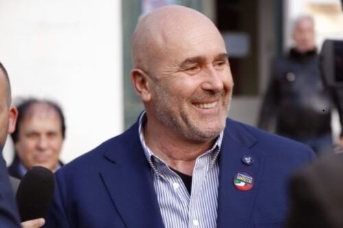 La ricetta di Bandecchi per l'Italia: "Sanità, lavoro e imprese"