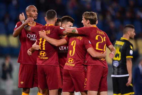 La Roma asfalta il Frosinone e prova ad allontanare la crisi