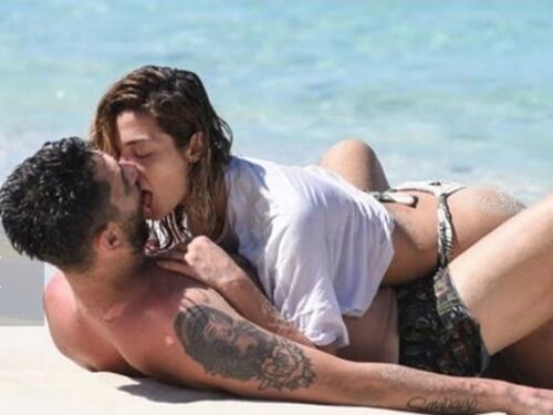 Jeremias e Soleil esagerano, dall'Isola scene piccanti