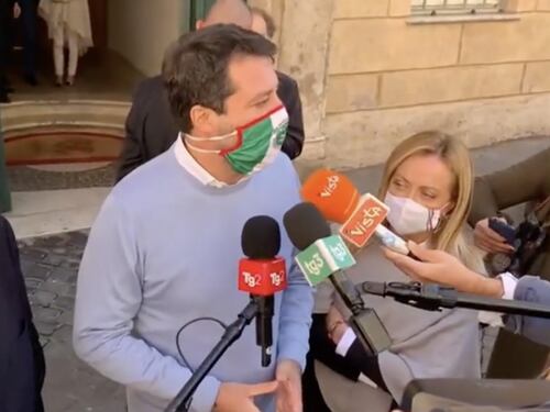 Vertice a Roma, il centrodestra apre ai candidati civici: lavoriamo per vincere