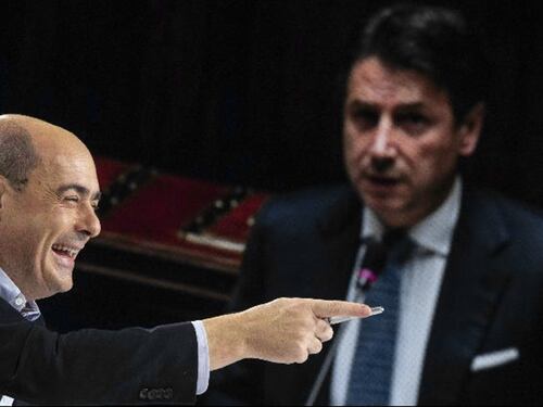 Pd e M5S ai ferri corti, Nicola Zingaretti e Giuseppe Conte separati anche nel Lazio