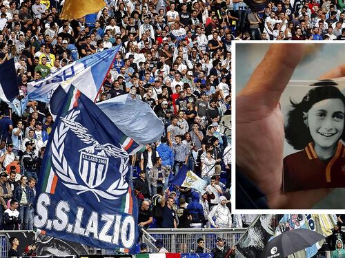 Adesivi antisemiti: 16 indagati, tre minori. Gli Irriducibili disertano Bologna-Lazio