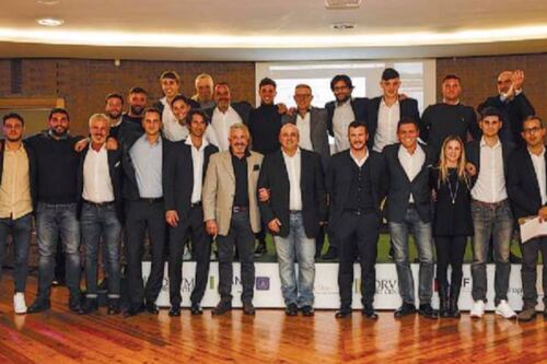 Galà del tennis, Casenghi premia gli atleti