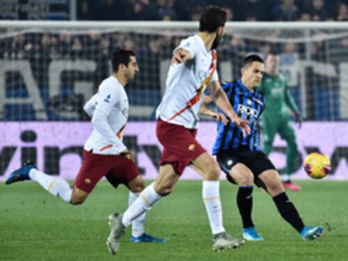 La Roma migliora ma con l'Atalanta non basta