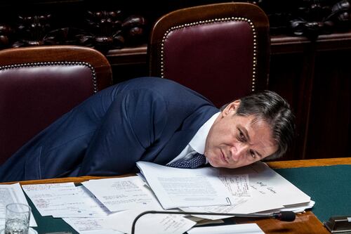 La gaffe del professor Conte: "Rispetto per la presunzione di colpevolezza..."