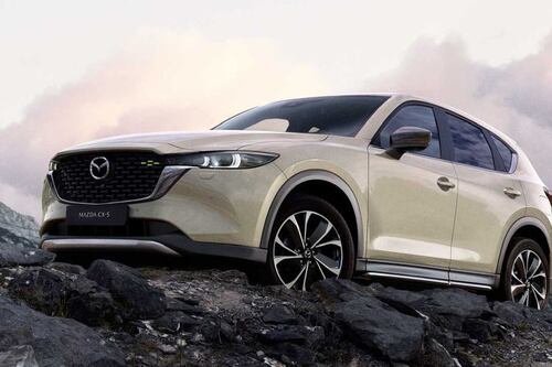 Mazda CX-5 fascino giapponese