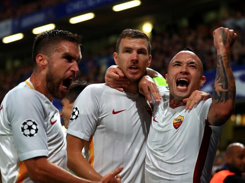 Una super Roma spaventa il Chelsea