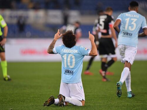 La Lazio non si ferma più: tris all'Udinese