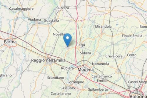Torna la paura in Emilia. Terremoto a Correggio, panico e gente in strada
