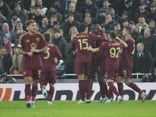 Europa League, la Roma rimonta il Tottenham: pari all'ultimo respiro