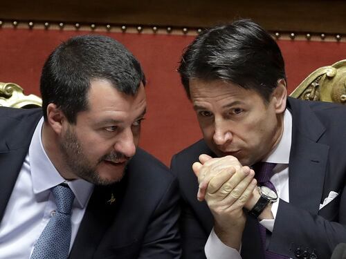 Faccia a faccia Salvini-Conte per il Quirinale. La partita si tinge di gialloverde