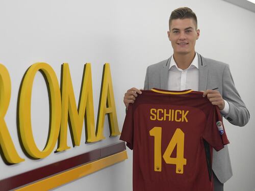 Patrik Schick alla Roma, è fatta