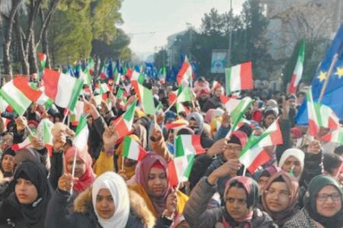 Nasce il partito islamista. Svegliamoci prima che sia troppo tardi