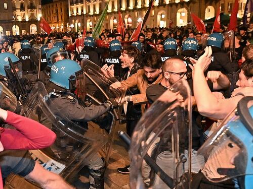 25 aprile, i ProPal alzano la tensione: la minaccia alla Brigata ebraica a Roma