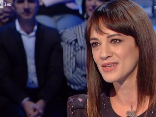 Asia Argento salvata da Corona. Lo sfogo a Domenica in: "Ero..."