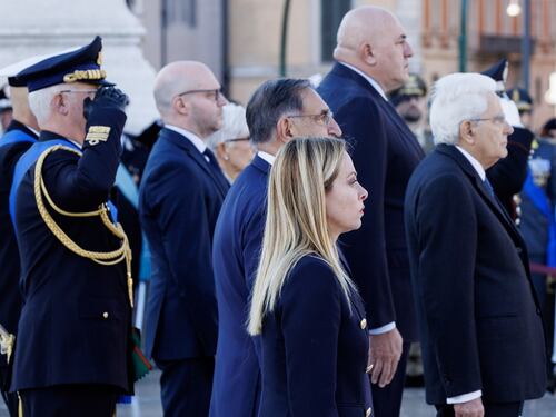 Carabiniere ucciso, Mattarella: "Profondo dolore". Meloni: "Sdegno per efferata violenza"