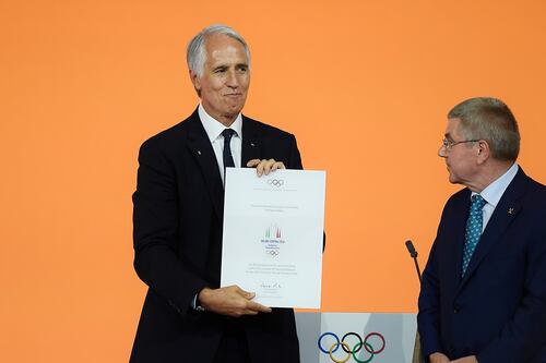Malagò attacca la Raggi: "Su Roma 2024 non mi ha dato fiducia"