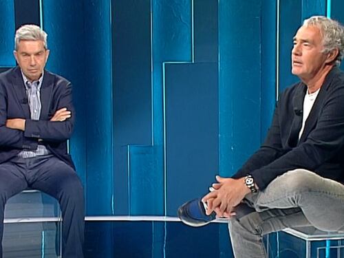 Padellaro difende Arcuri per salvare Conte, Giletti lo sbrana. Scontro brutale a #cartabianca