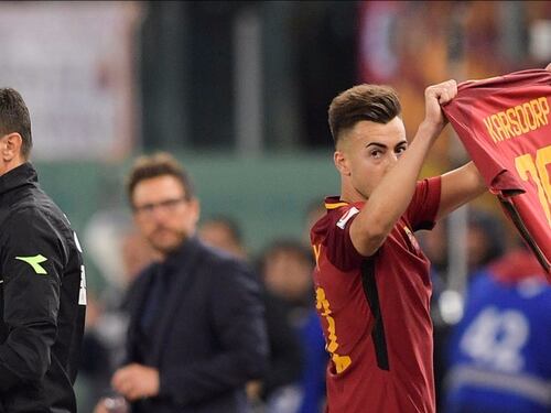 Alla Roma basta una perla di El Shaarawy