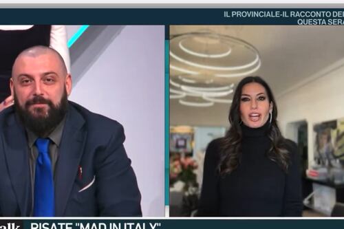 Elisabetta Gregoraci, che stoccata su Ilary Blasi: "Lei a Battiti Live?", gelo in tv