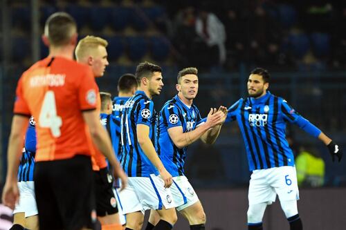 Incredibile Atalanta, batte lo Shakhtar Donetsk e vola agli ottavi di Champions League