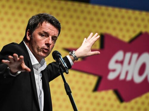 Renzi tiene in scacco il governo. Così fa il premier ombra