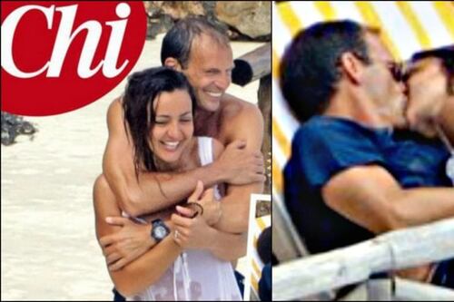 Allegri e Ambra Angiolini sposi nel 2019