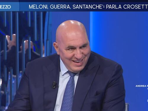 Crosetto difende Santanchè e smaschera Report: "Ecco come fanno partire i casi"