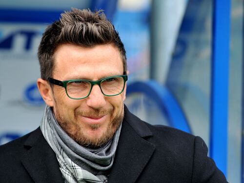 Di Francesco: sarei contento di lavorare con Totti