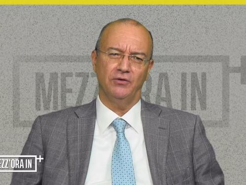 Mezz'ora in più, il ministro Valditara e la polemica sul 9 novembre: qualcuno è imbarazzato