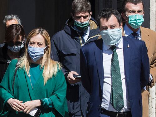 Sì Mes no eurobond. Meloni e Salvini contro Gualtieri: alto tradimento
