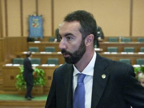 L'annuncio di Davide Barillari: sono in questura, denuncio Nicola Zingaretti