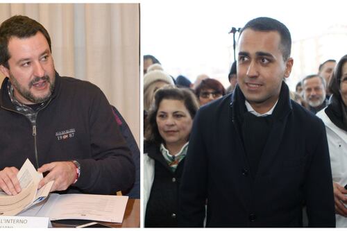 Porti chiusi, scontro Salvini-Di Maio. "Decido io". "No il governo"
