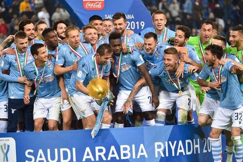 Trionfo in Supercoppa, la Lazio vola alta