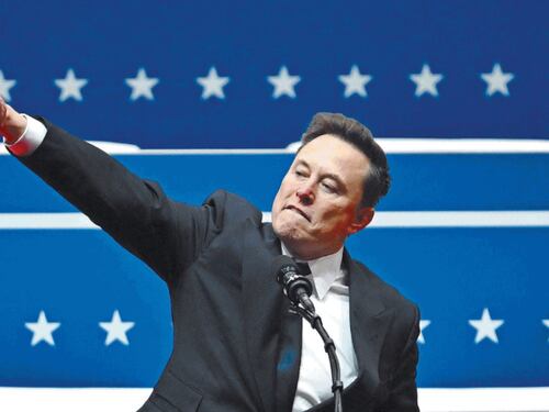 Antifascisti su Marte, la sinistra accusa Musk di fare il saluto romano