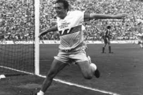 L'indimenticabile gol di Fiorini