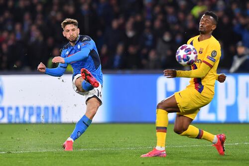 Mertens a un passo dall'Inter