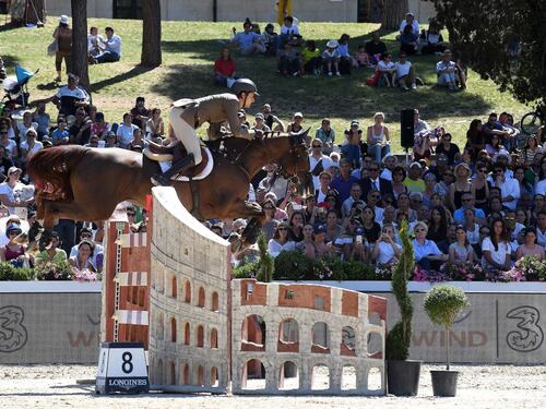 Gran Premio Città di Roma, per l'Italia doppio podio storico a Piazza di Siena
