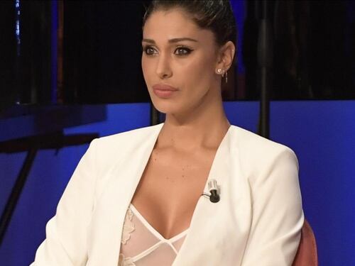 "Belen Rodriguez è un trans", Nina Moric a processo