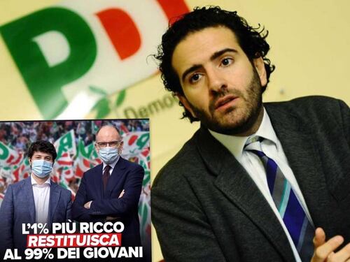 "Abolirai anche la proprietà privata?", l'ex dem Leonelli a valanga contro Enrico Letta