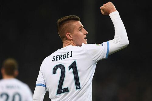 Lazio, è Milinkovic l'oro di Lotito